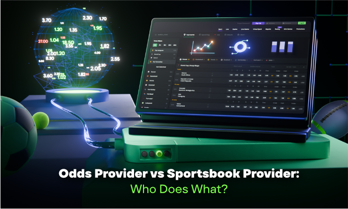 Odds Provider vs Sportsbook Provider