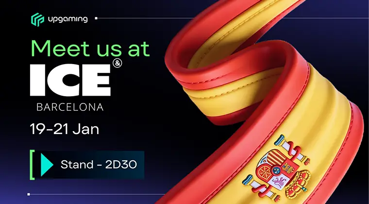 Upgaming at ICE Barcelona 2026