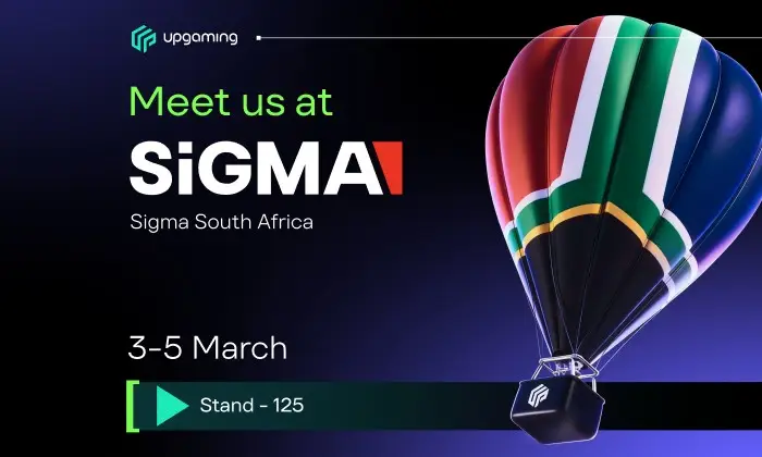Upgaming at SiGMA South Africa conference