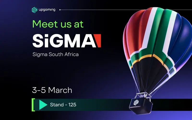 Upgaming at SiGMA South Africa conference