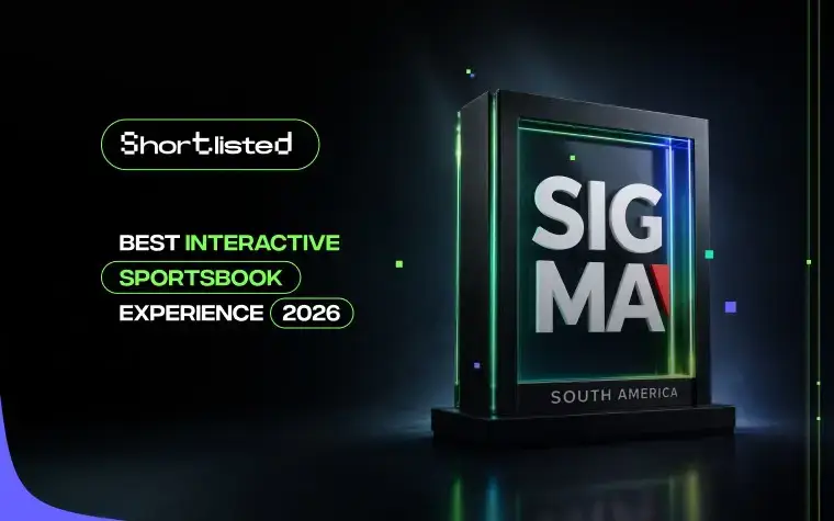 Upgaming Shortlisted at SiGMA South America Awards 2026