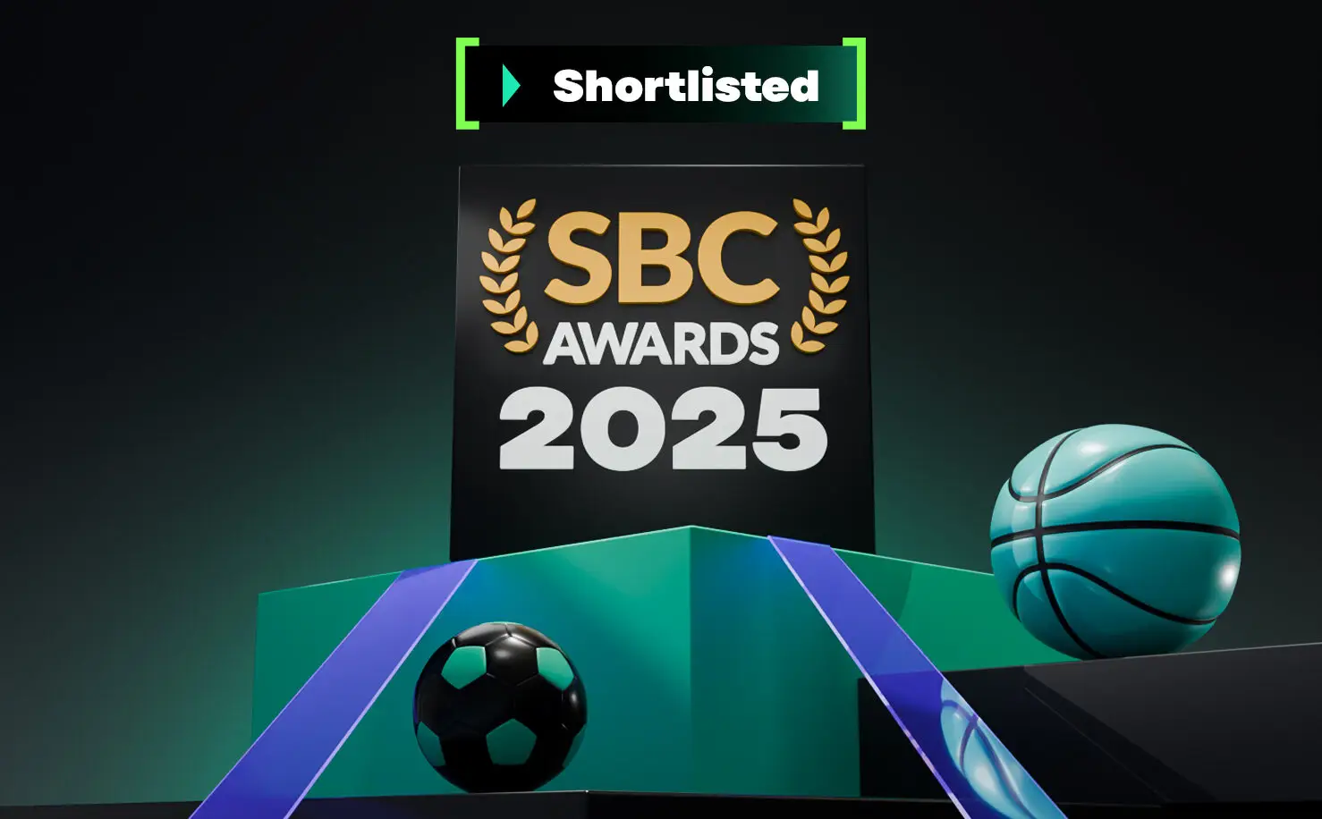 Upgaming Shortlisted at SBC Awards