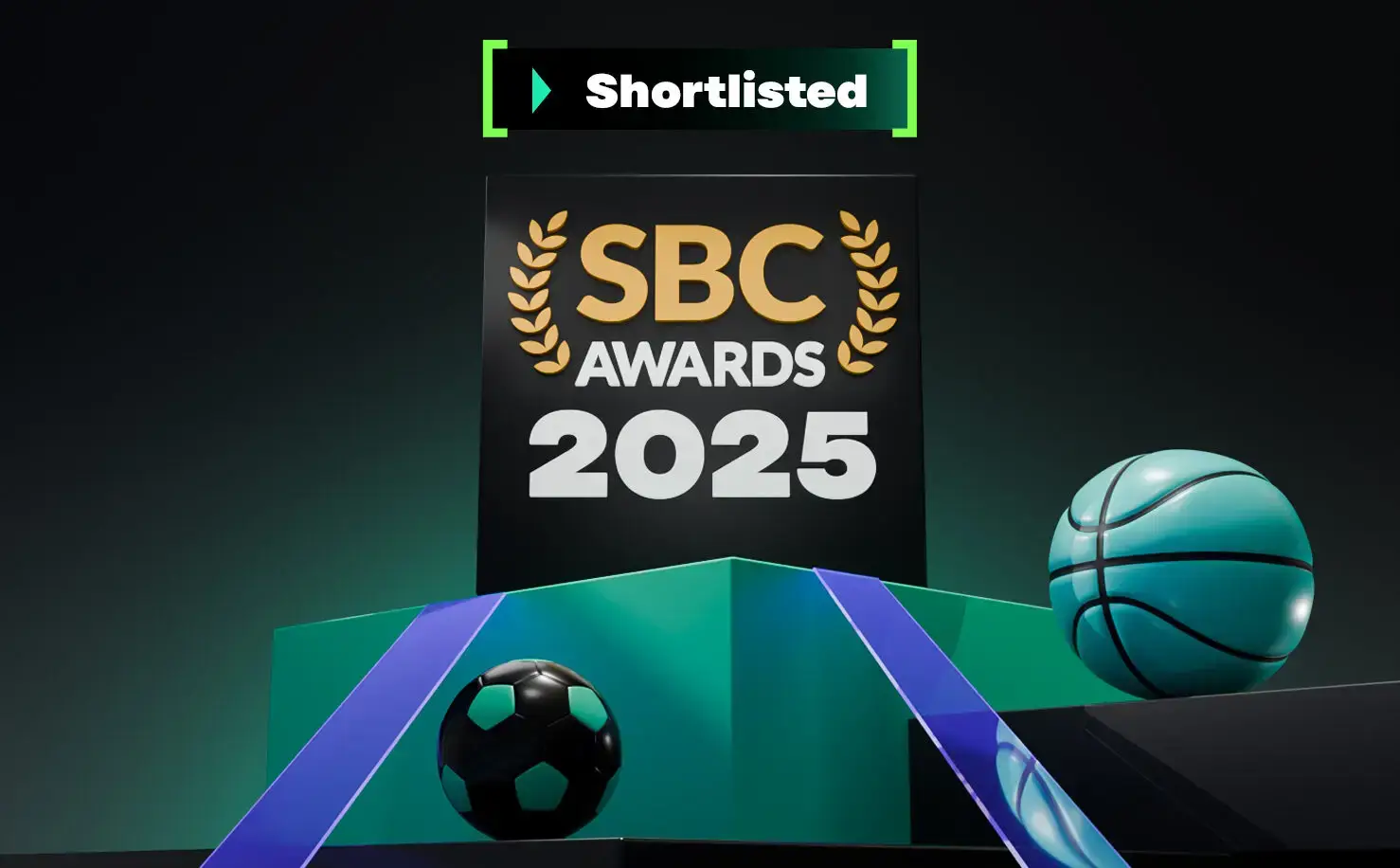 Upgaming Shortlisted at SBC Awards