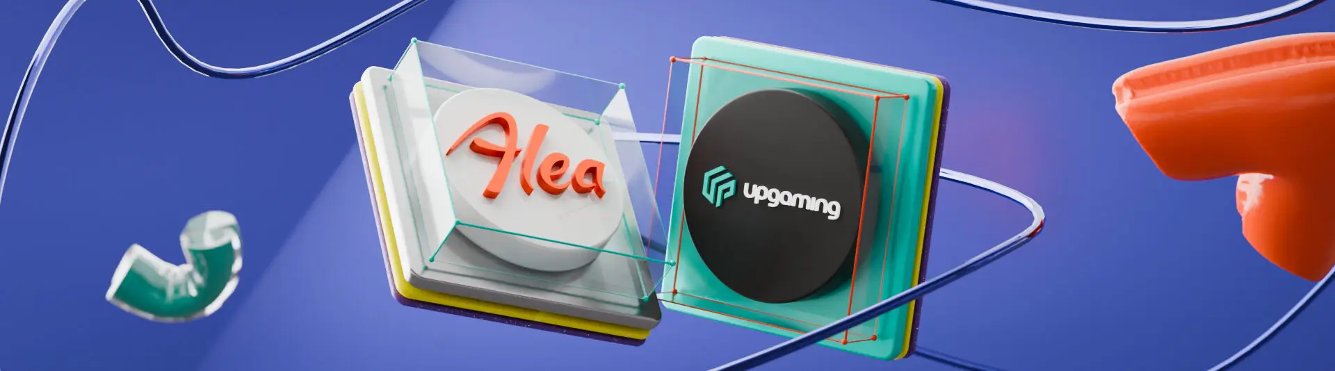 Upgaming and Alea partnership announcement