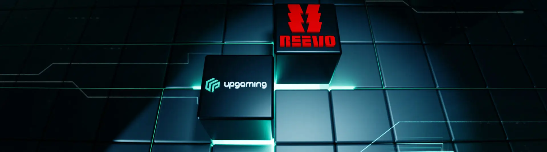 Upgaming and Reevotech partnership announcement