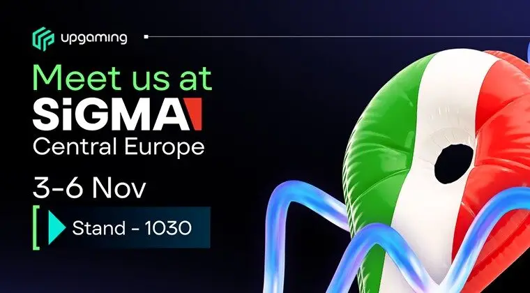 Upgaming at SiGMA Central Europe 2025