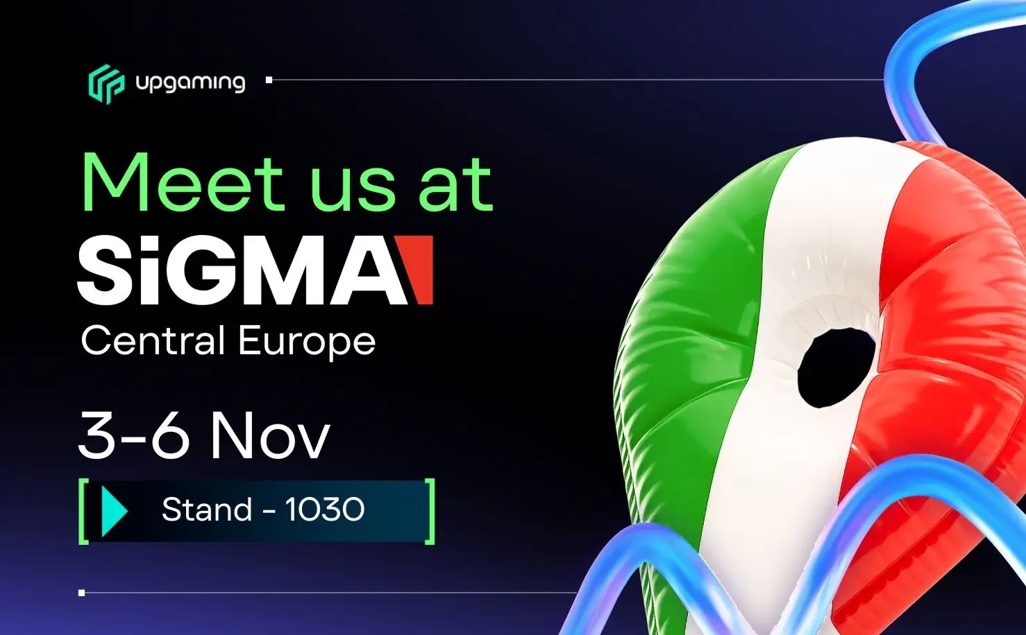 Upgaming at SiGMA Europe 2025