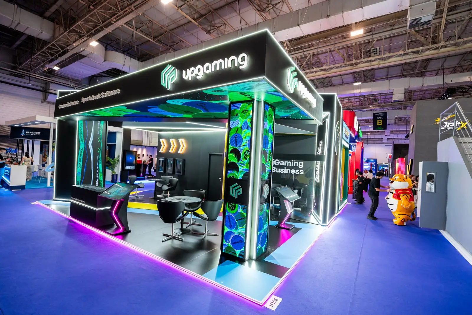 Upgaming at SiGMA South America 2026