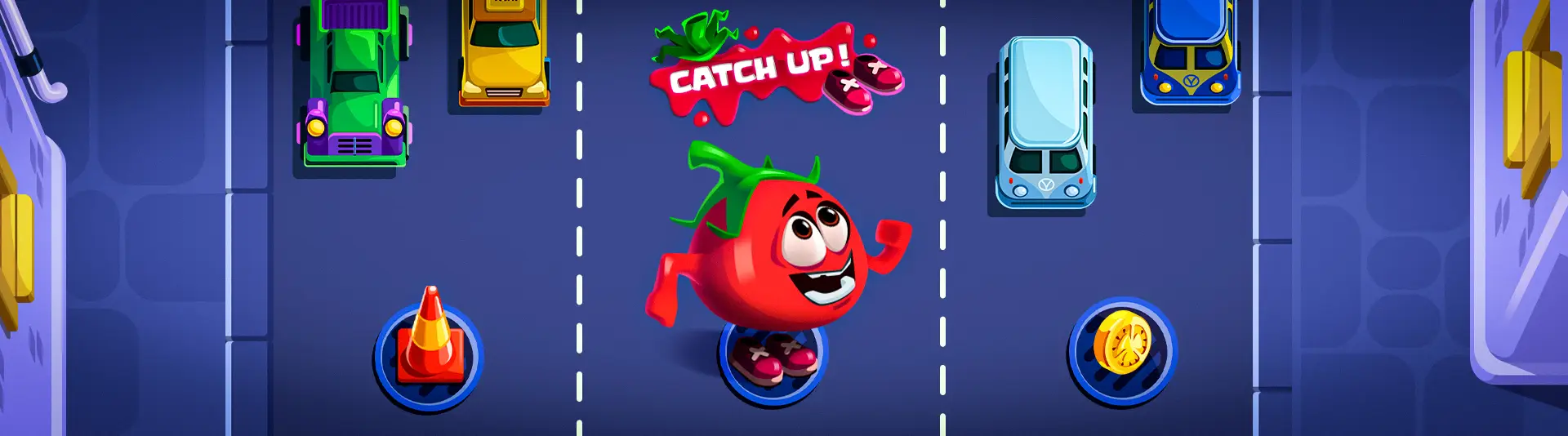 Upgaming's New Mini Game - Catchup