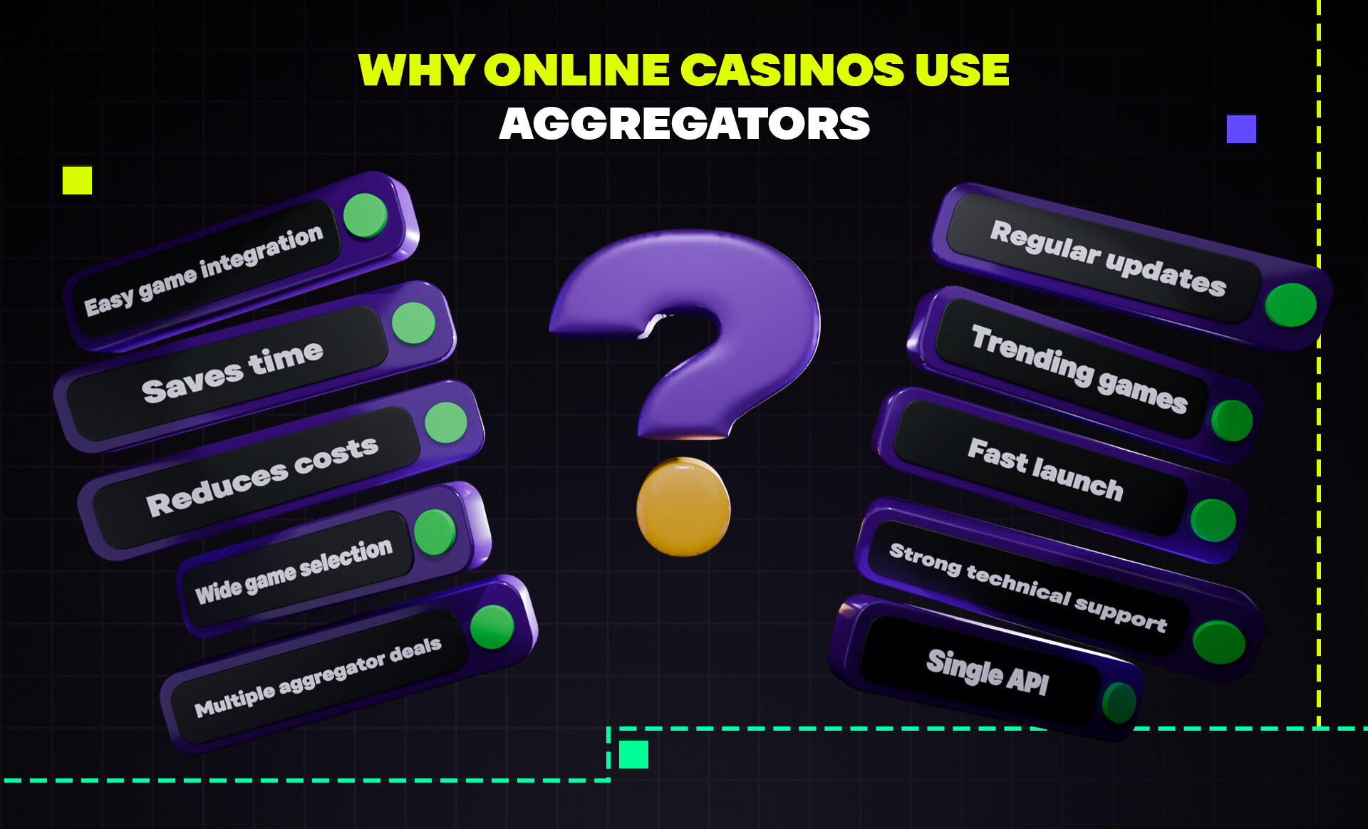 Why Online Casinos Partner with Casino Game Aggregators