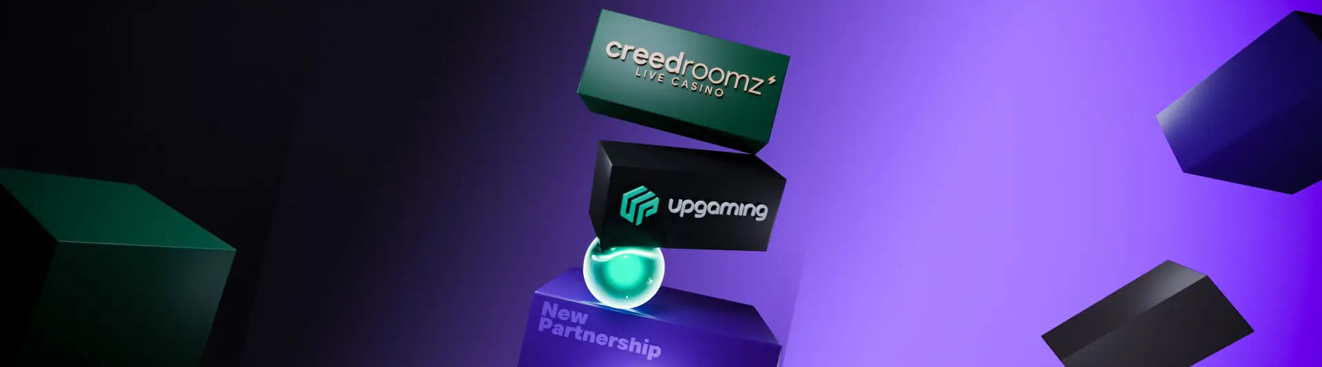 Upgaming and CRedroomz live casino partnership announcement